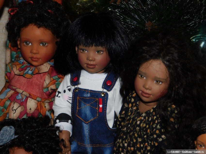 Шоколадки от Хелены Киш — Куклы Helen Kish (Хелен Киш): Riley (Райли) (фото 9)