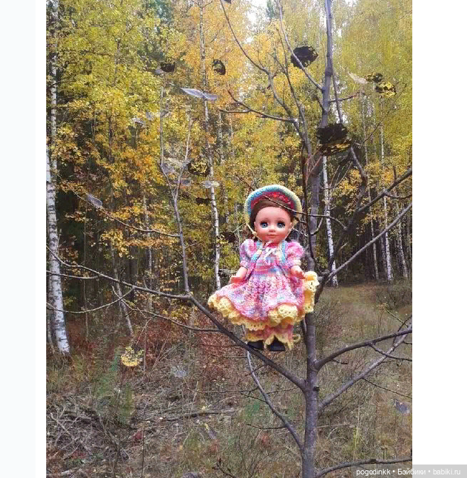 Ася и Ванюша машут ручками вслед Осени (фото 8)