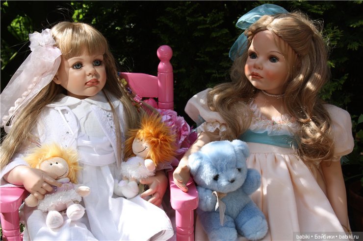 Как отдыхали две подружки жарким летним днем (фото 4)