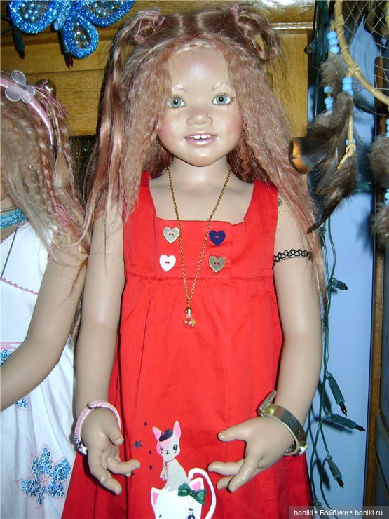 Мои самые любимые Химочки, часть вторая. Lihle, Nuala, Milani от Annette Himstedt (фото 2)