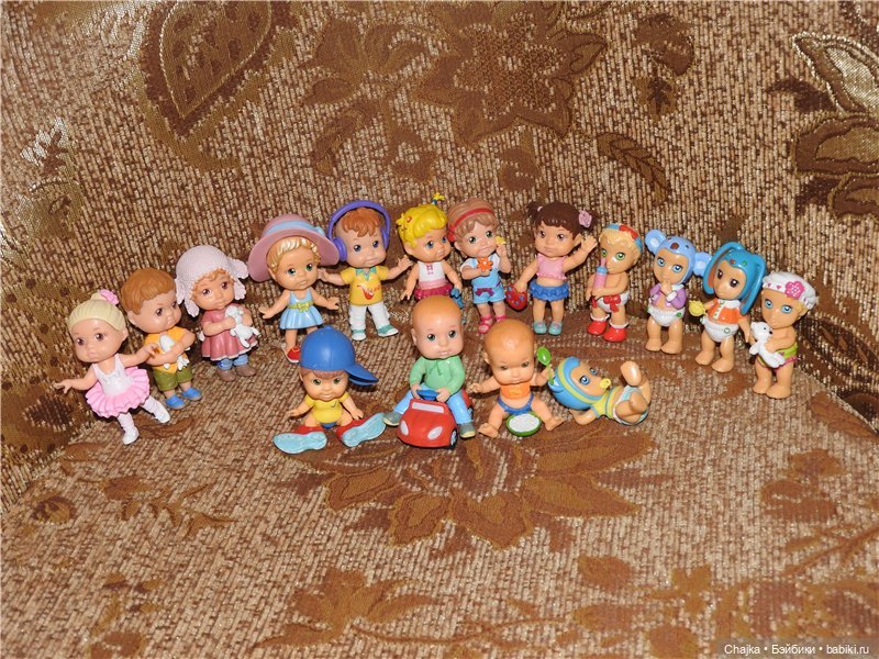Мои милые малыши "Bab You" и "Мой Малыш"