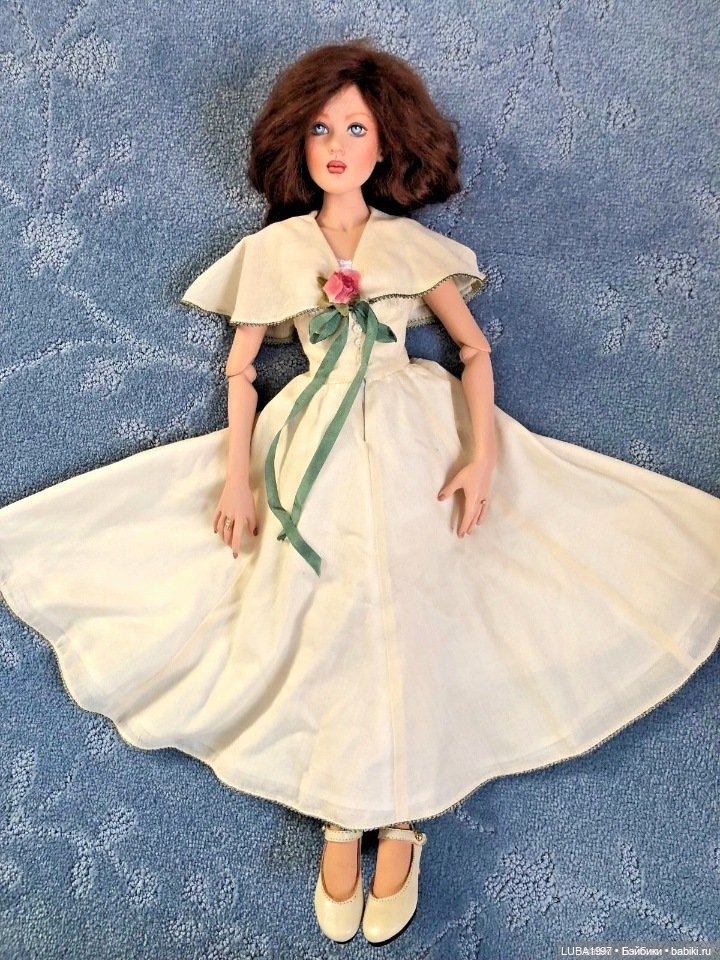 Ростовые куклы Хелен Киш. Вероника. 2 часть (фото 6)
