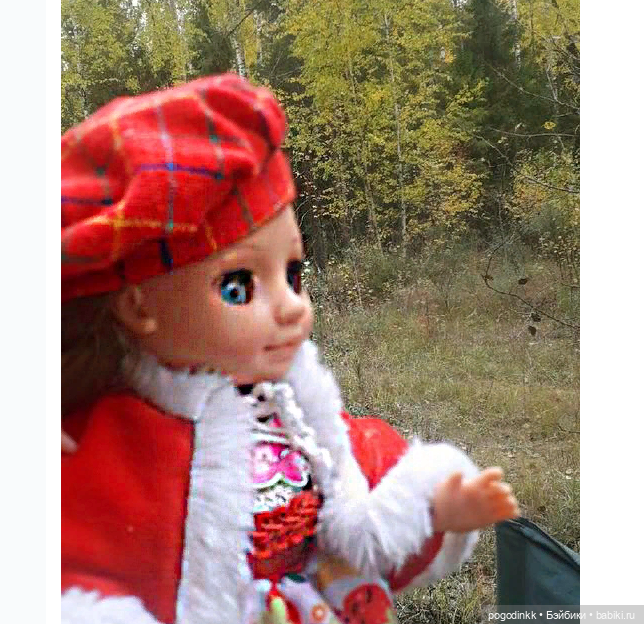 Ася и Ванюша машут ручками вслед Осени (фото 9)