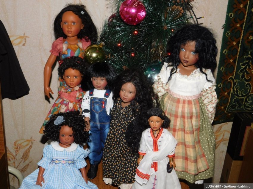 Шоколадки от Хелены Киш — Куклы Helen Kish (Хелен Киш): Riley (Райли)