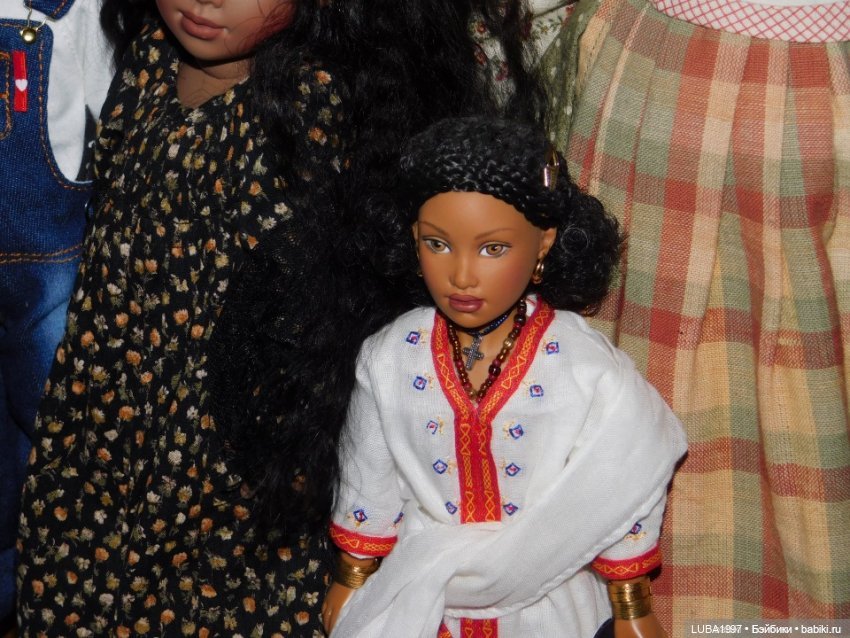 Шоколадки от Хелены Киш — Куклы Helen Kish (Хелен Киш): Riley (Райли) (фото 8)