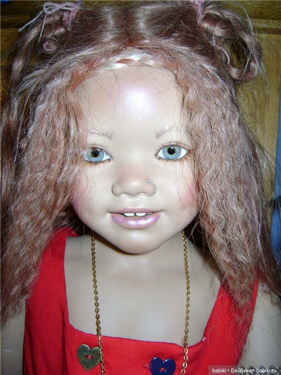 Мои самые любимые Химочки, часть вторая. Lihle, Nuala, Milani от Annette Himstedt (фото 4)