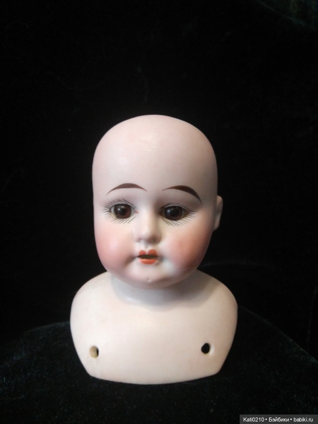 Помогите опознать — Редкие антикварные куклы и реплики: воск (фото 3)