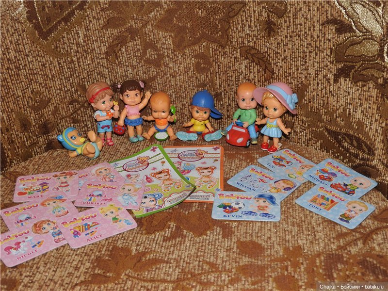 Мои милые малыши "Bab You" и "Мой Малыш" (фото 2)