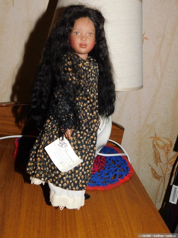 Шоколадки от Хелены Киш — Куклы Helen Kish (Хелен Киш): Riley (Райли) (фото 10)