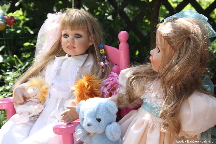 Как отдыхали две подружки жарким летним днем (фото 5)