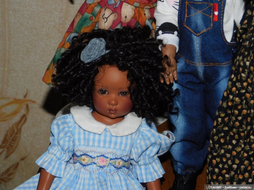 Шоколадки от Хелены Киш — Куклы Helen Kish (Хелен Киш): Riley (Райли) (фото 6)
