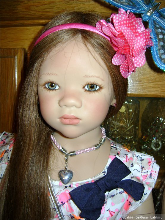 Мои самые любимые Химочки, часть вторая. Lihle, Nuala, Milani от Annette Himstedt