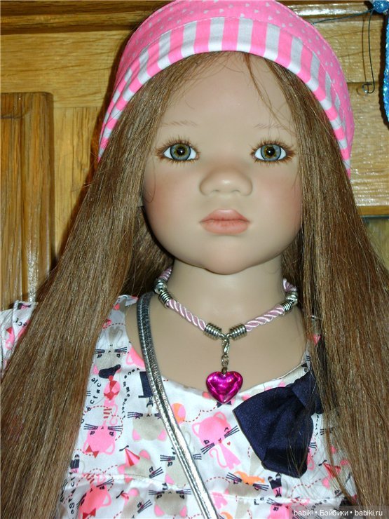 Мои самые любимые Химочки, часть вторая. Lihle, Nuala, Milani от Annette Himstedt (фото 3)