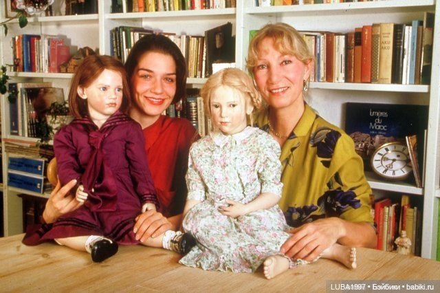 Творчество Хелен Киш. Начало в создании виниловых кукол. 1 часть