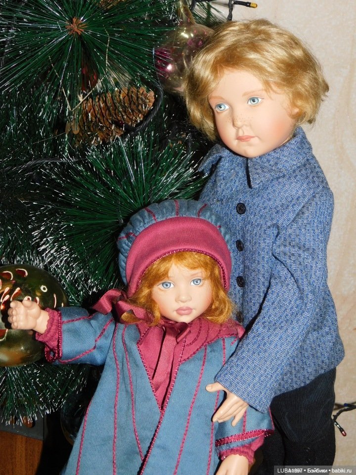 Соня, Вильям и Катя. Автор Хелен Киш. Коллекция: «19th Century Ice Skaters Series»