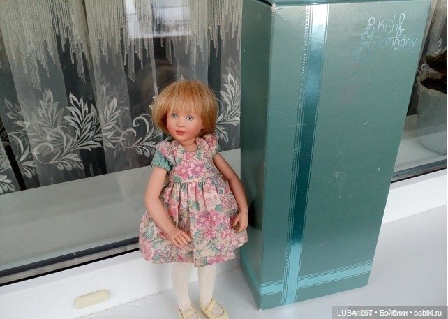 Творчество Хелен Киш. Начало в создании виниловых кукол. 2 часть (фото 8)