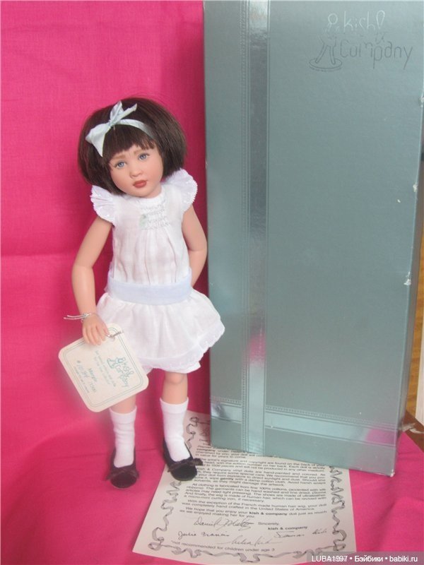 Творчество Хелен Киш. Начало в создании виниловых кукол. 2 часть (фото 3)