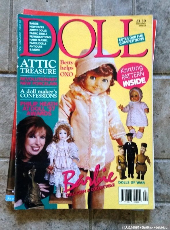 Творчество Хелен Киш. Начало в создании виниловых кукол. 3 часть (фото 5)