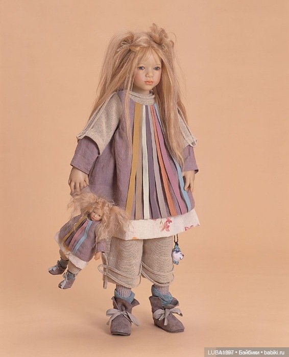 Творчество Хелен Киш. Начало в создании виниловых кукол. 1 часть (фото 2)