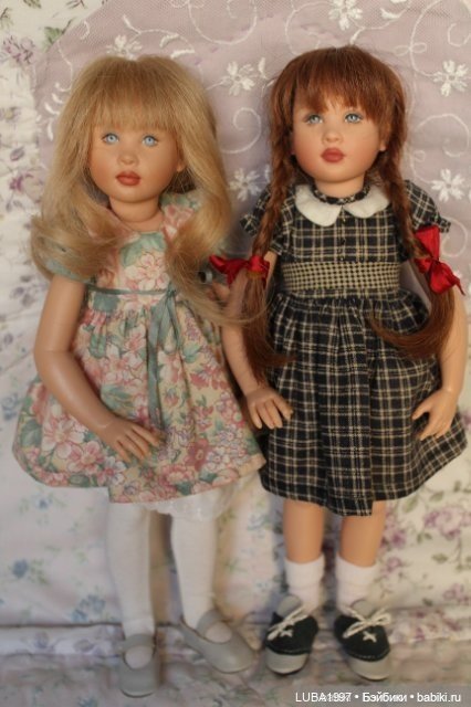 Творчество Хелен Киш. Начало в создании виниловых кукол. 3 часть