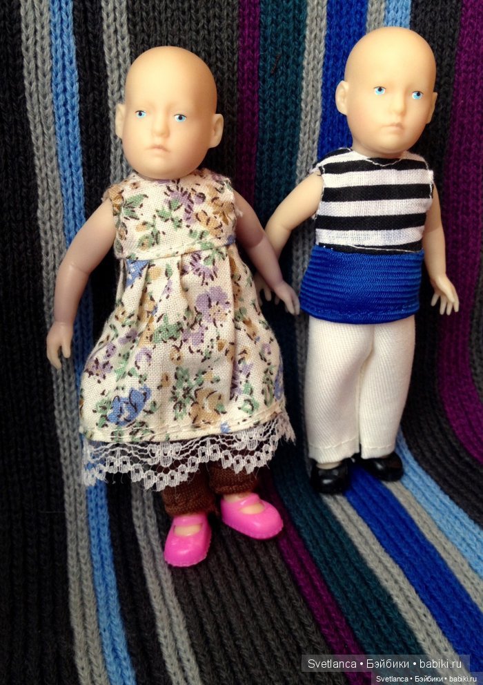 Пупсики от Minimir, Минимир: Эмиль и Эмма. Обзор (фото 9)