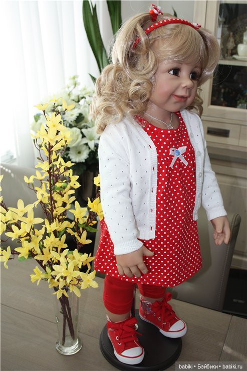 Малышки Роуз, Карли Сью и Роня или I love Masterpiece