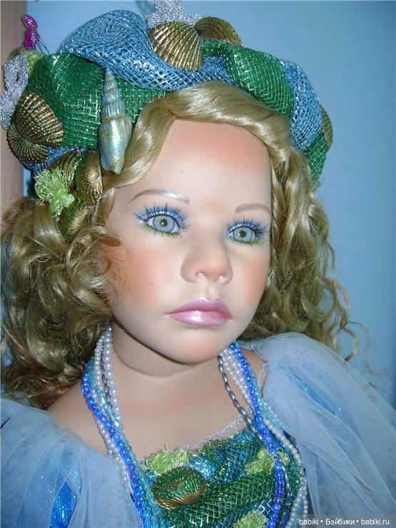 Русалочка Aqua, еще одно фарфоровое чудо от Ширли