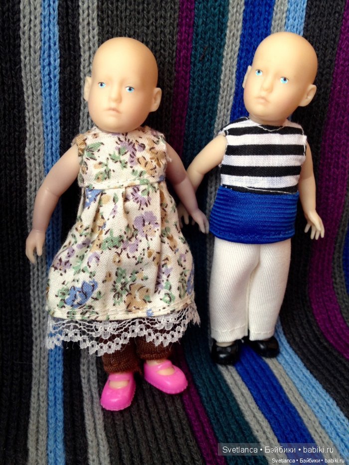 Пупсики от Minimir, Минимир: Эмиль и Эмма. Обзор (фото 8)