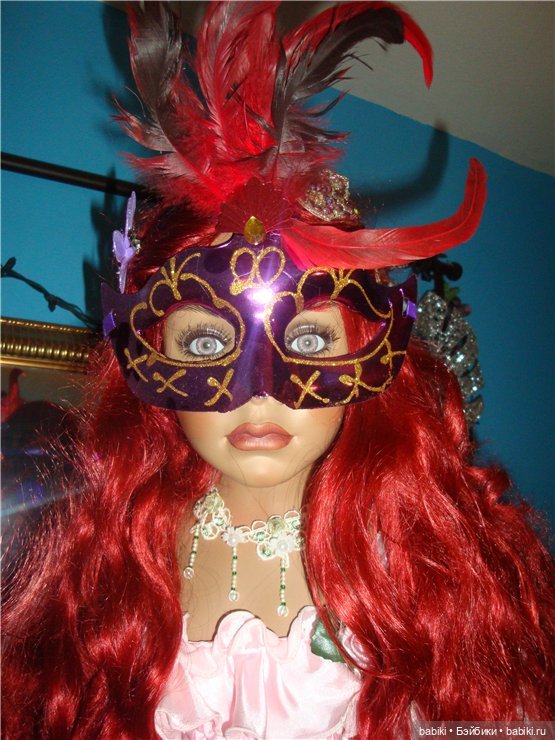 Ворожея Мауриция, фарфоровое чудо от Ширли