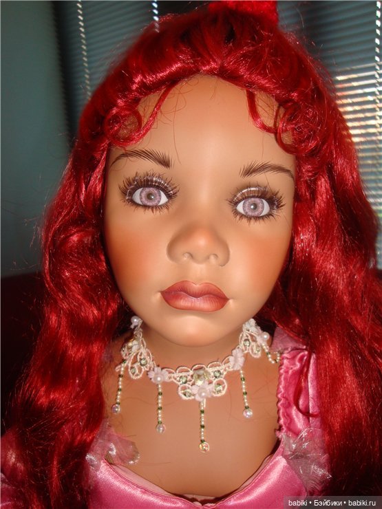 Ворожея Мауриция, фарфоровое чудо от Ширли (фото 5)