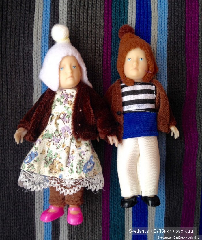 Пупсики от Minimir, Минимир: Эмиль и Эмма. Обзор (фото 10)