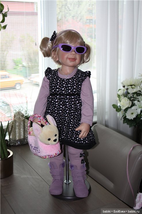 Малышки Роуз, Карли Сью и Роня или I love Masterpiece