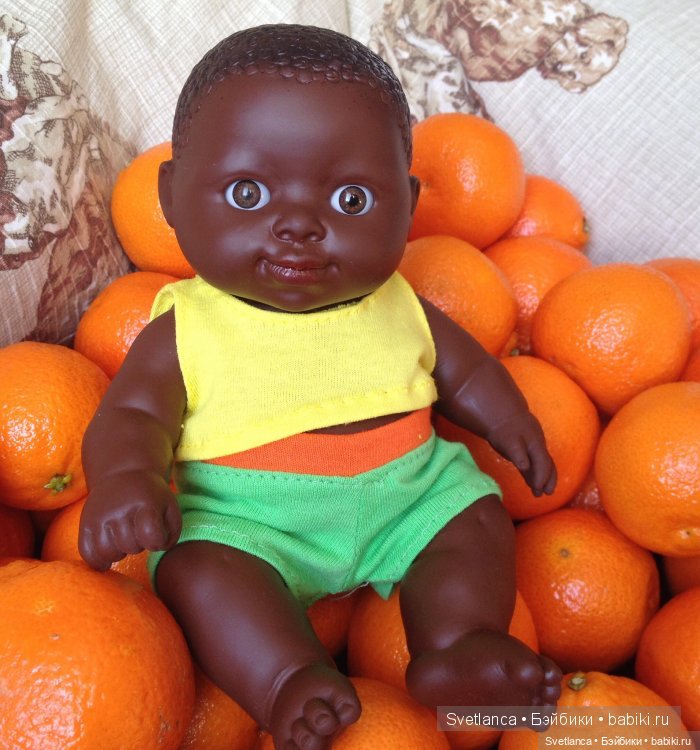 Мои "Веснушки" и "Затейники" любители цитрусовых (фото 3)