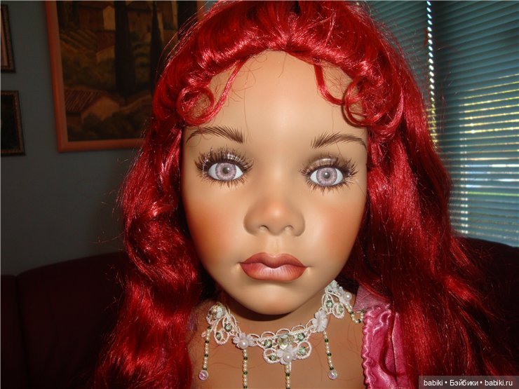 Ворожея Мауриция, фарфоровое чудо от Ширли (фото 3)