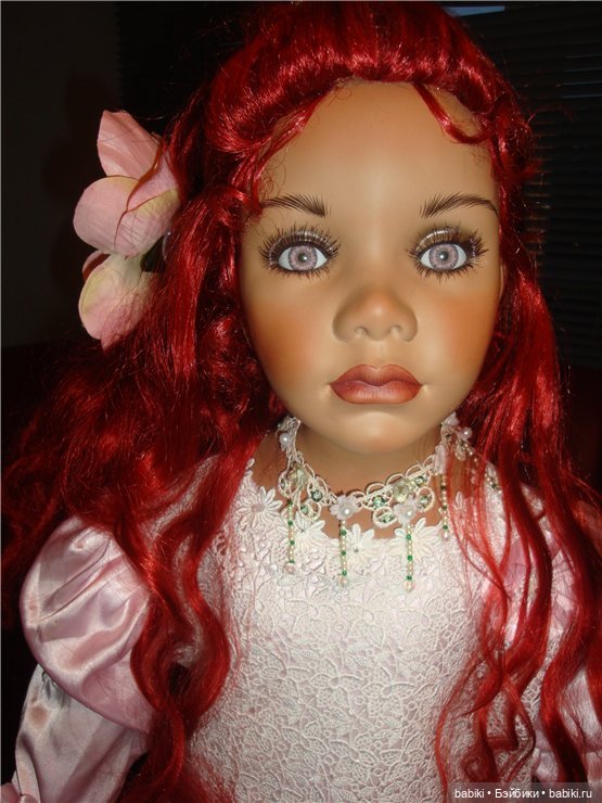 Ворожея Мауриция, фарфоровое чудо от Ширли (фото 4)