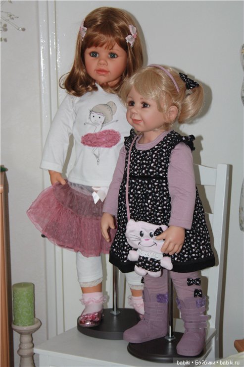 Малышки Роуз, Карли Сью и Роня или I love Masterpiece (фото 6)