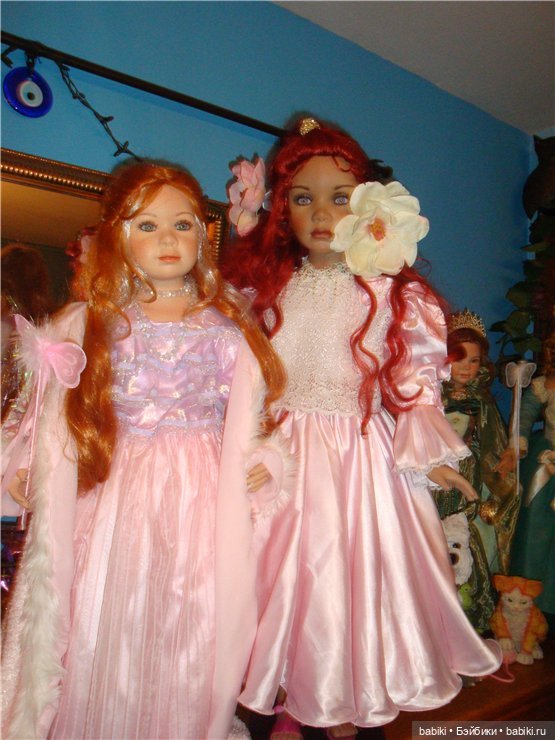 Ворожея Мауриция, фарфоровое чудо от Ширли (фото 6)