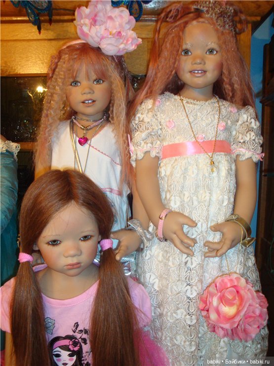 Мои самые любимые Химочки, часть первая - Lihle, Milani & Nuala