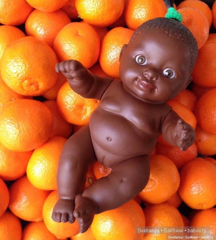 Мои "Веснушки" и "Затейники" любители цитрусовых