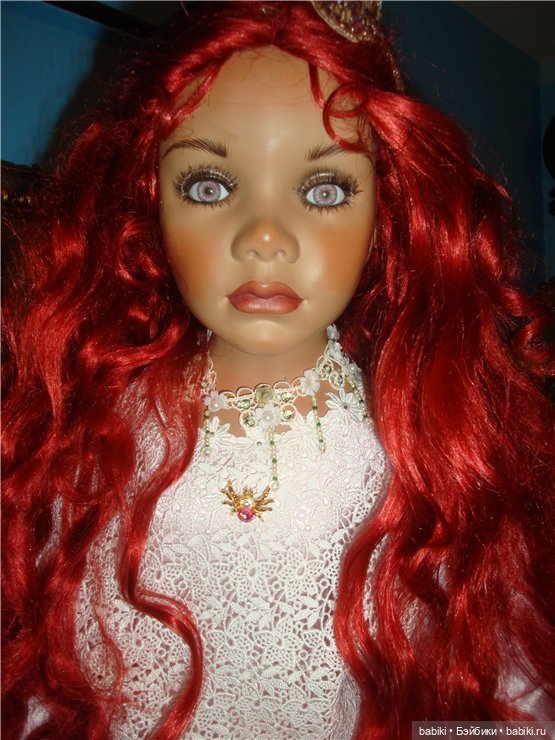 Ворожея Мауриция, фарфоровое чудо от Ширли (фото 2)