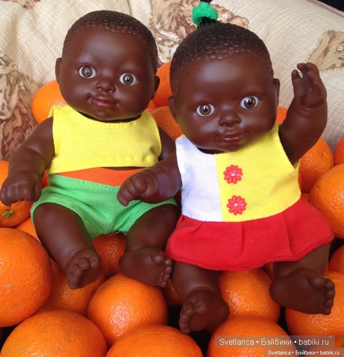 Мои "Веснушки" и "Затейники" любители цитрусовых