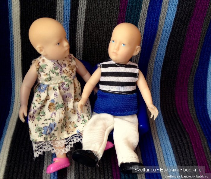 Пупсики от Minimir, Минимир: Эмиль и Эмма. Обзор