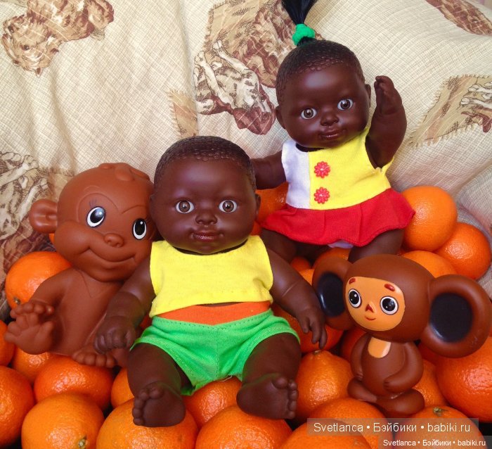 Мои "Веснушки" и "Затейники" любители цитрусовых