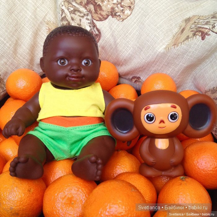 Мои "Веснушки" и "Затейники" любители цитрусовых (фото 7)