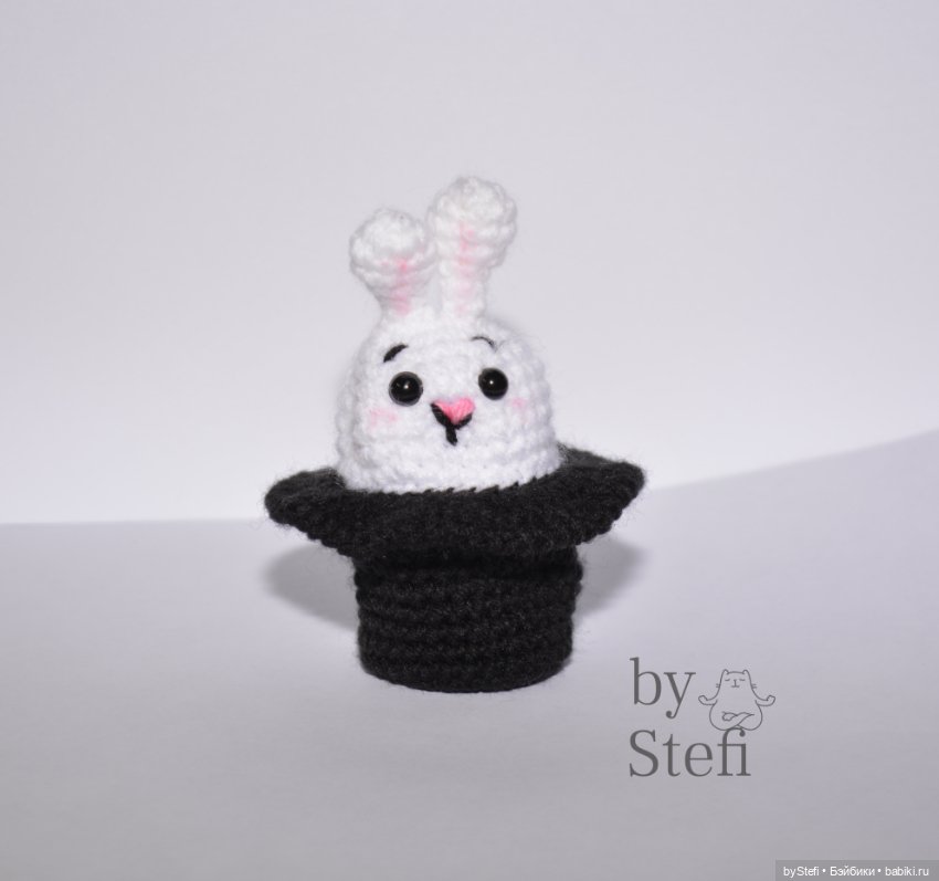 Новая мини-игрушка — Вязаные игрушки и амигуруми: крючком (фото 5)