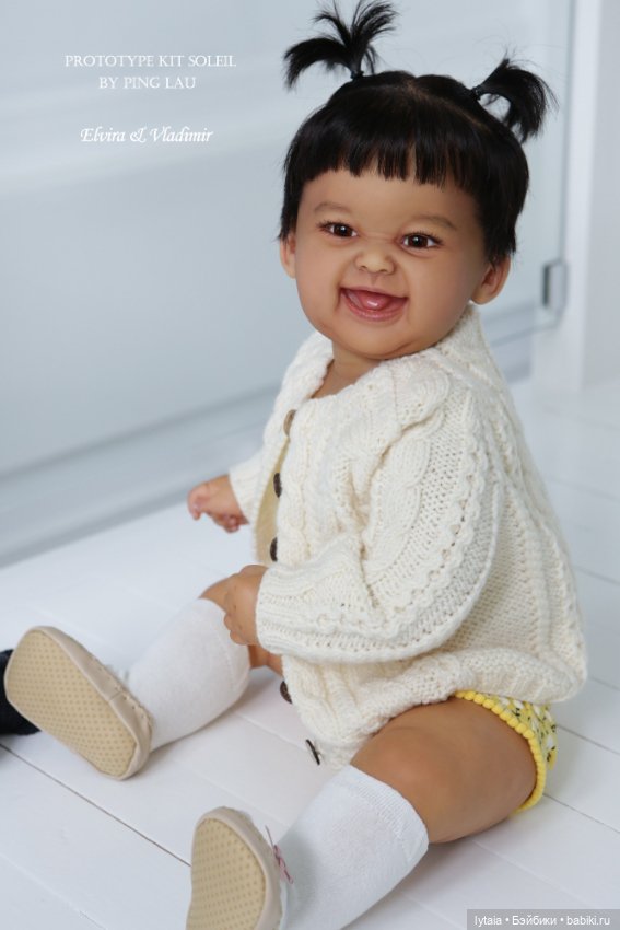 Солейл, скульптор Пинг Лау