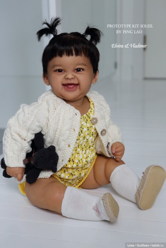 Солейл, скульптор Пинг Лау