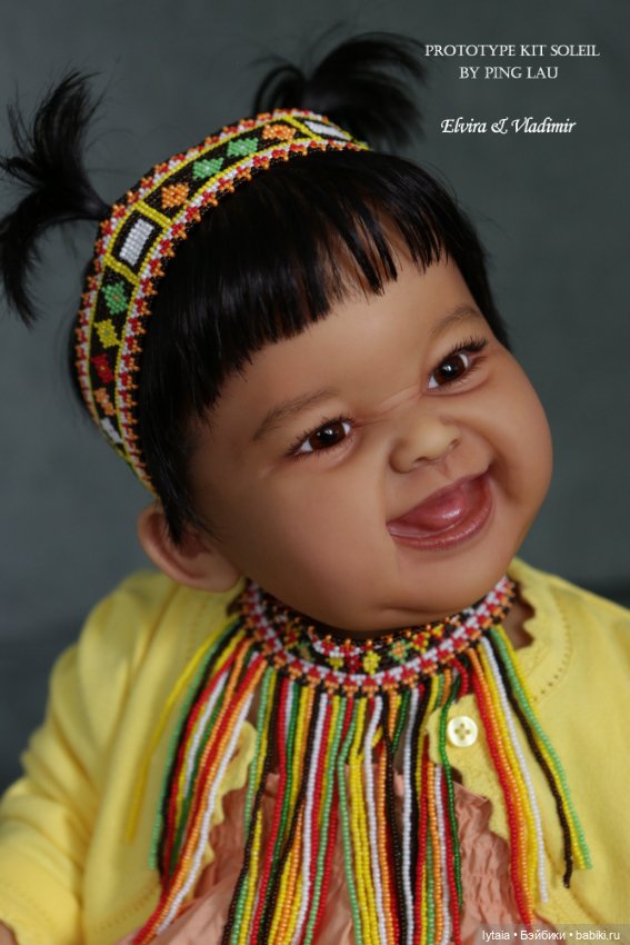 Солейл, скульптор Пинг Лау (фото 2)