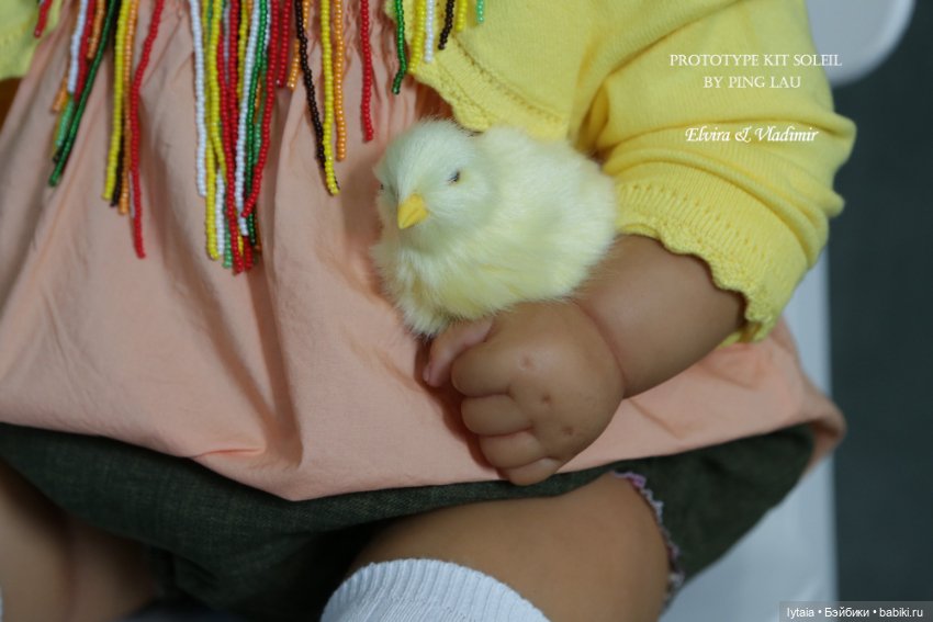 Солейл, скульптор Пинг Лау (фото 9)