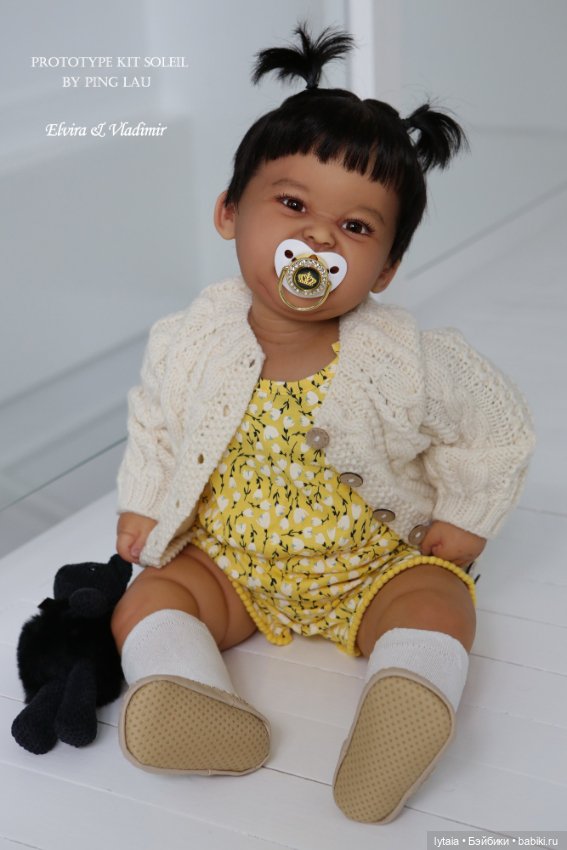 Солейл, скульптор Пинг Лау